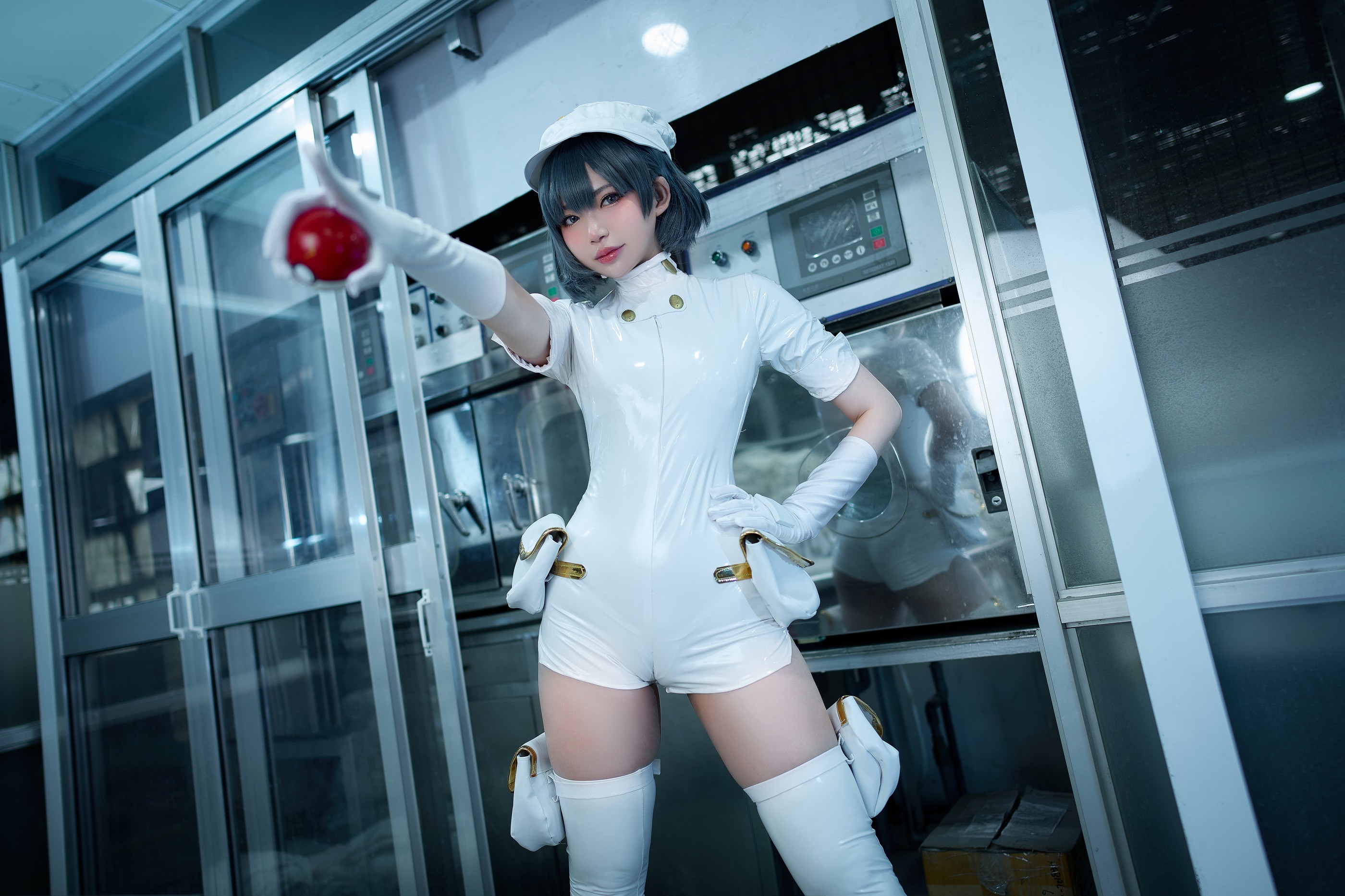 图片[1]-ZinieQ – NO.078 Aether Employee[28P]-XikXak